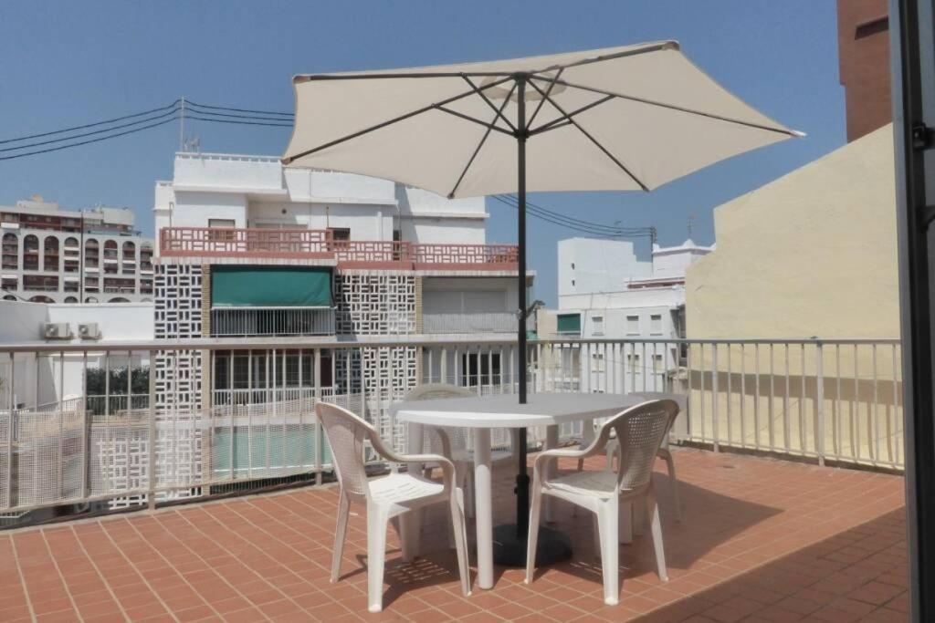 Atico A 100 Metros De La Playa Apartment Cullera Bagian luar foto