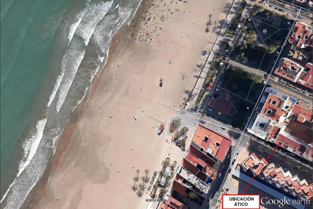 Atico A 100 Metros De La Playa Apartment Cullera Bagian luar foto